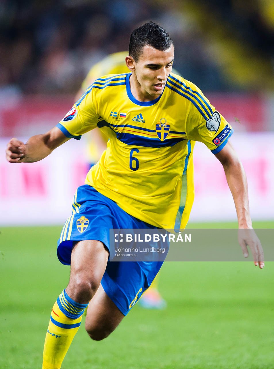 Sveriges Nabil Bahoui