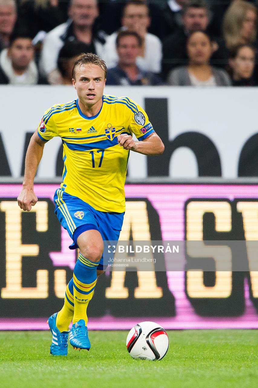 Sveriges Pierre Bengtsson