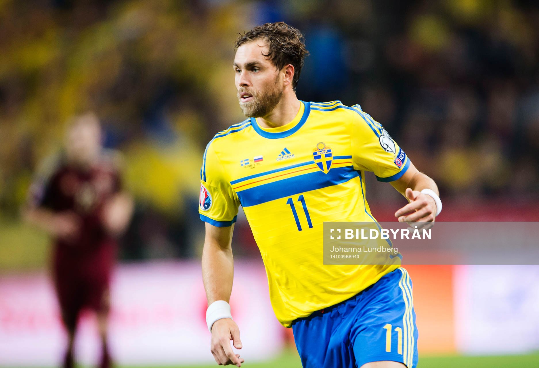 Sveriges Johan Elmander