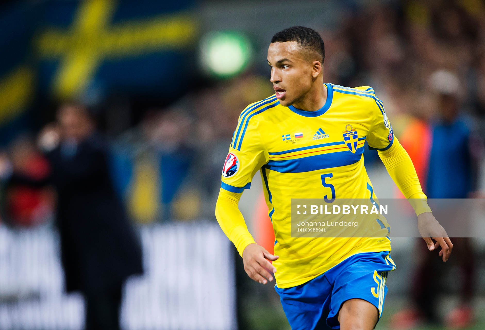 Sveriges Martin Olsson