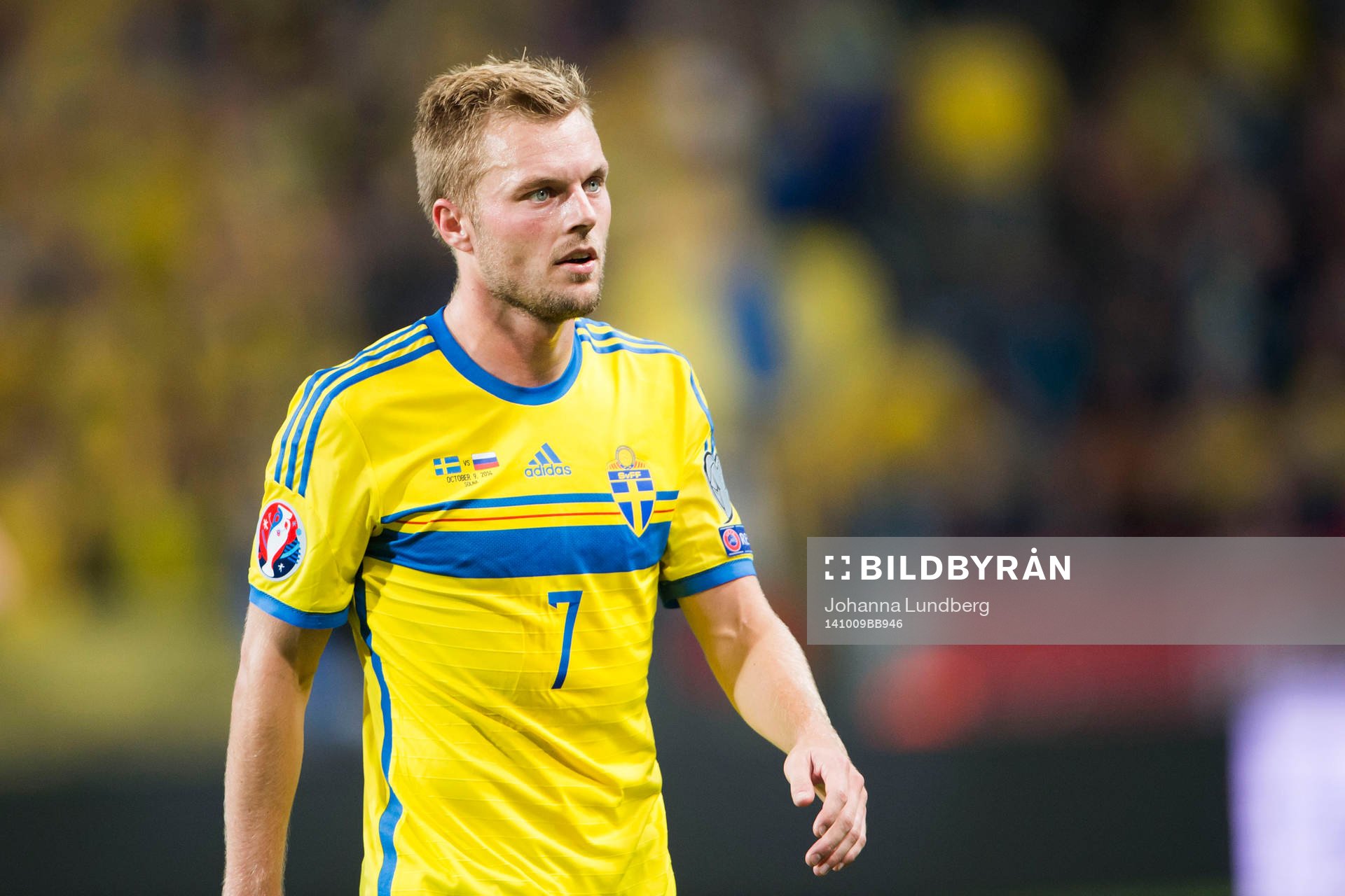 Sveriges Sebastian Larsson
