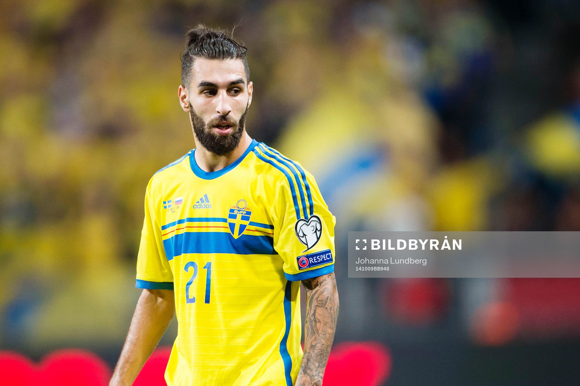 Sveriges Jimmy Durmaz