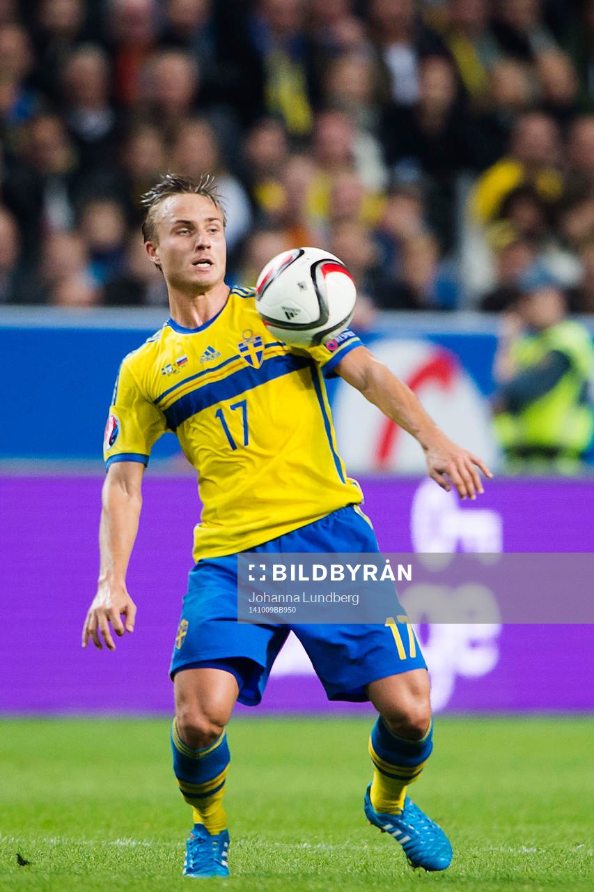 Sveriges Pierre Bengtsson