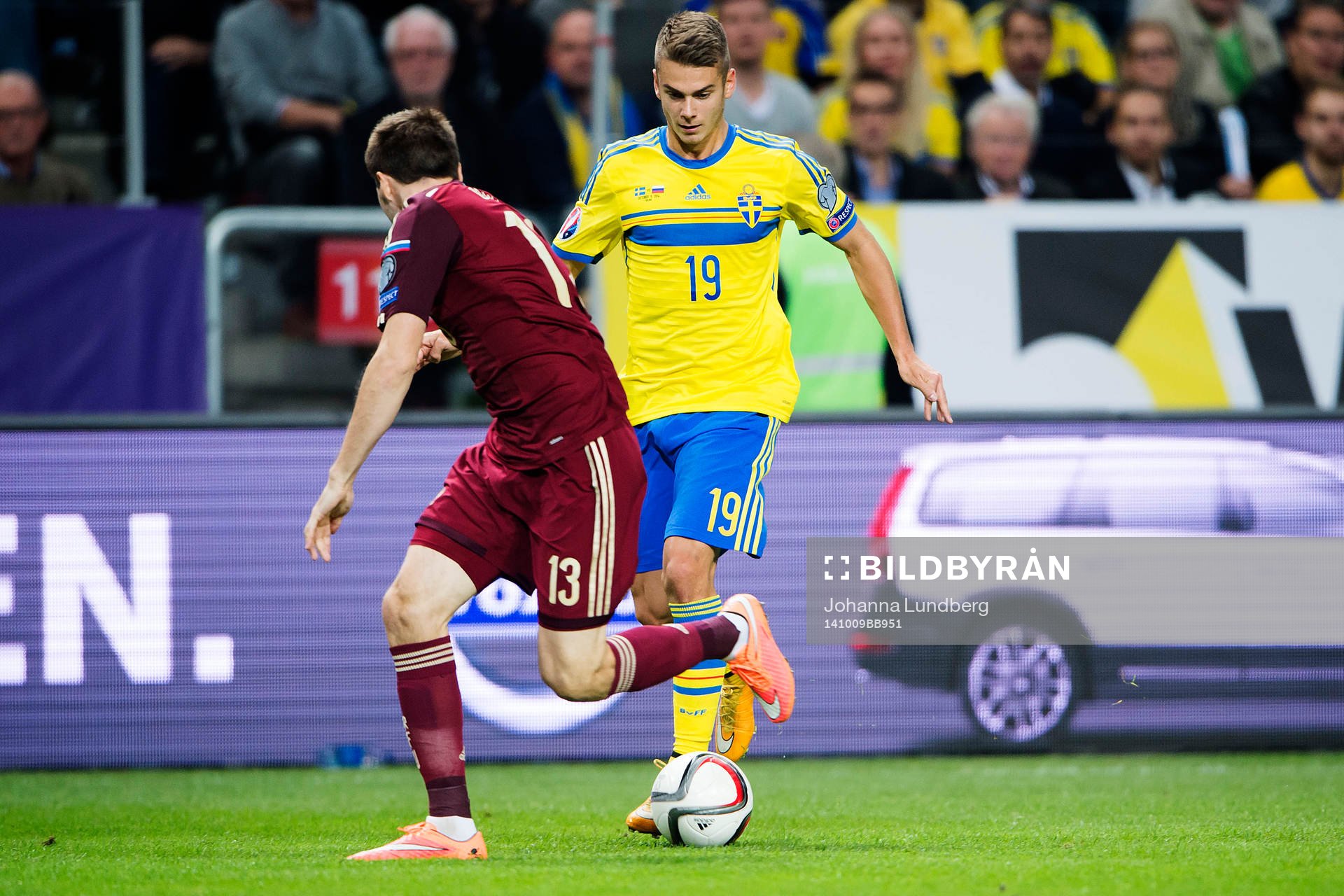 Rysslands Vladimir Granat och Sveriges Alexander Kacaniklic