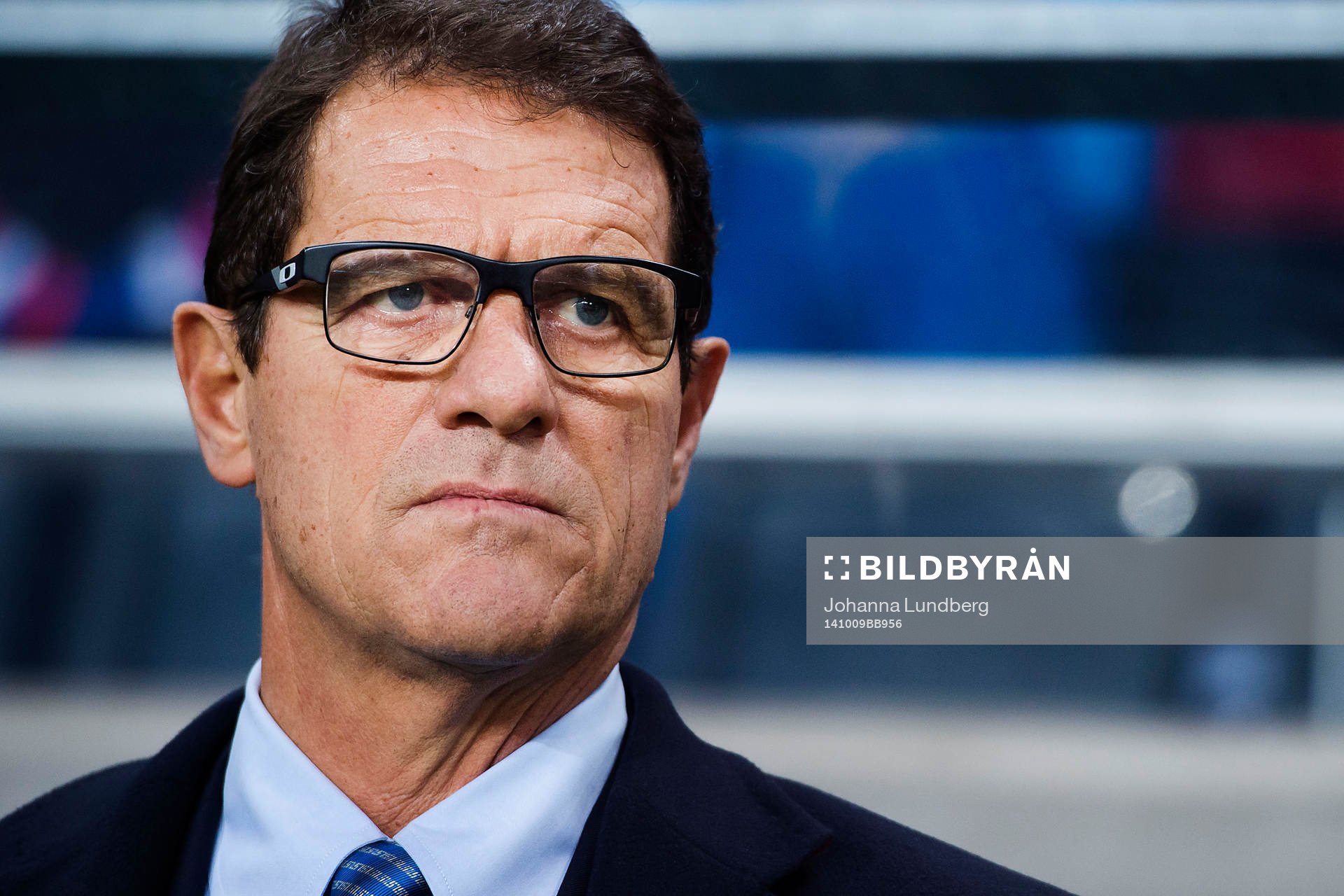 Rysslands förbundskapten Fabio Capello