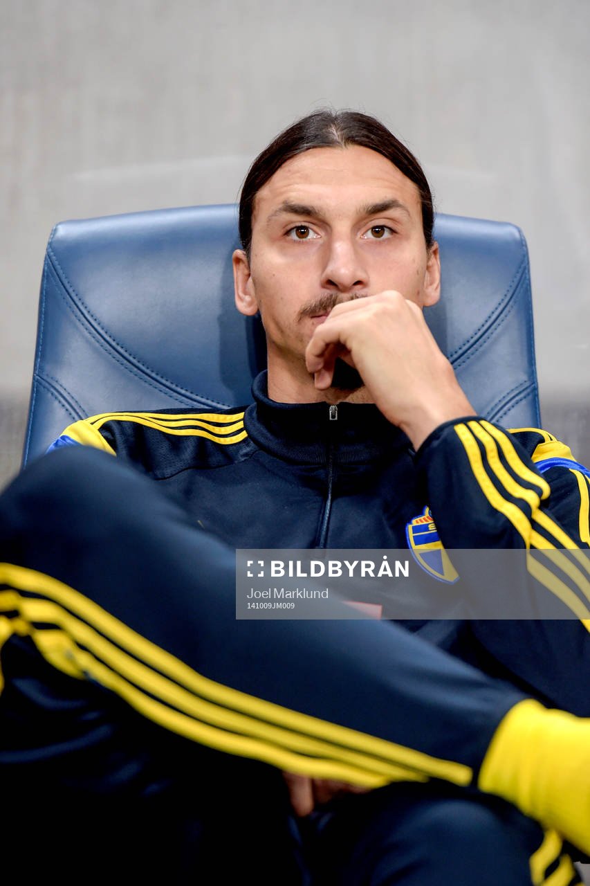 Sveriges Zlatan Ibrahimovic