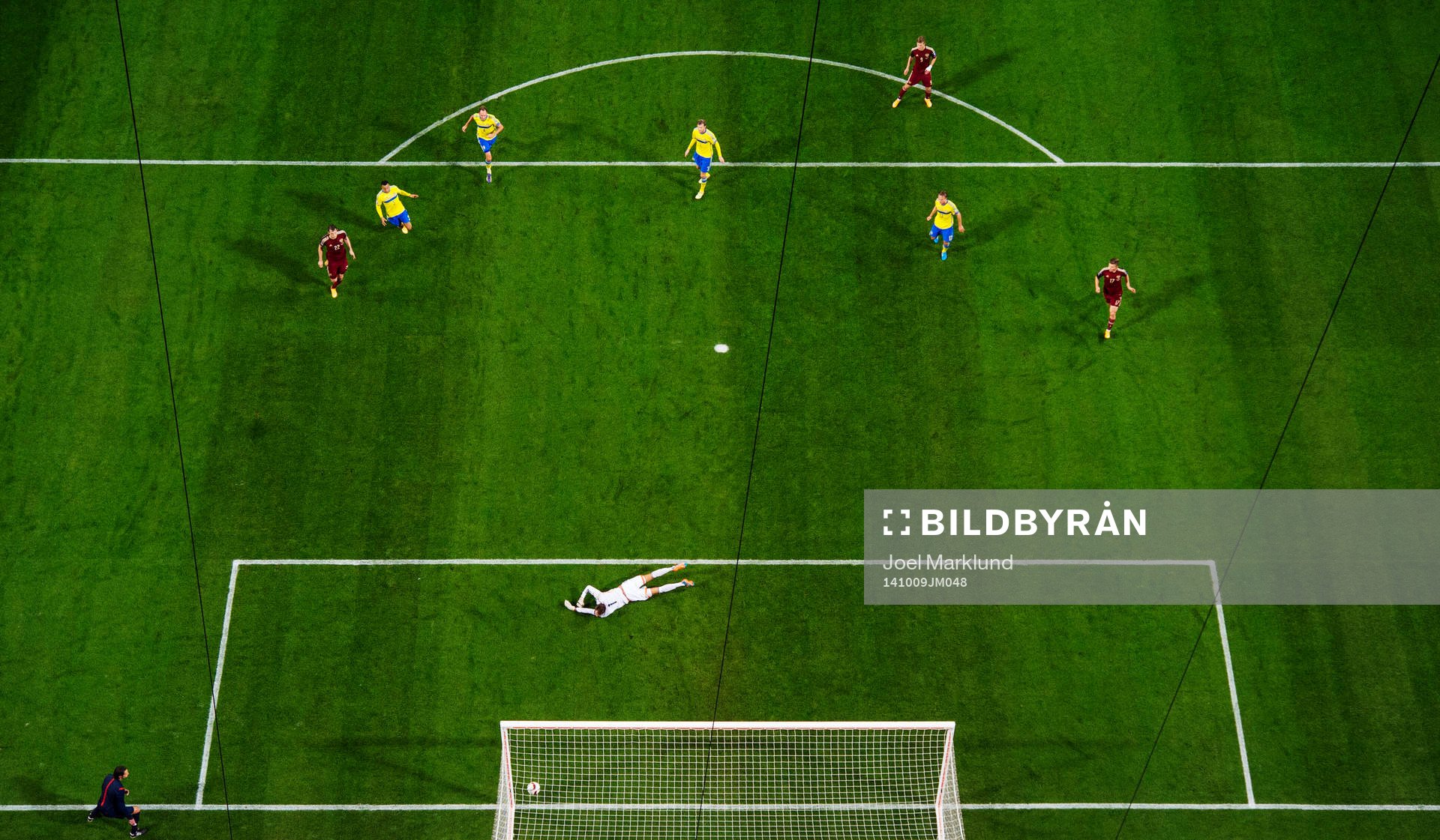 0-1-bollen från Rysslands Aleksandr Kokorin gör in bakom