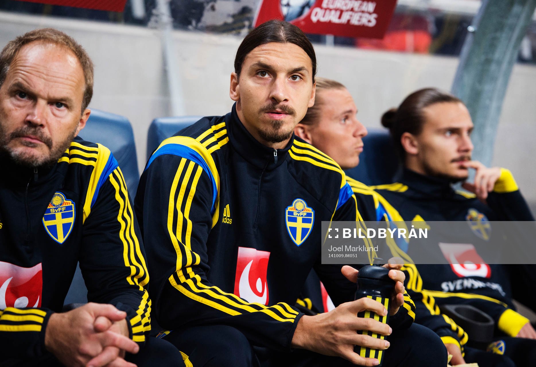 Sveriges Zlatan Ibrahimovic