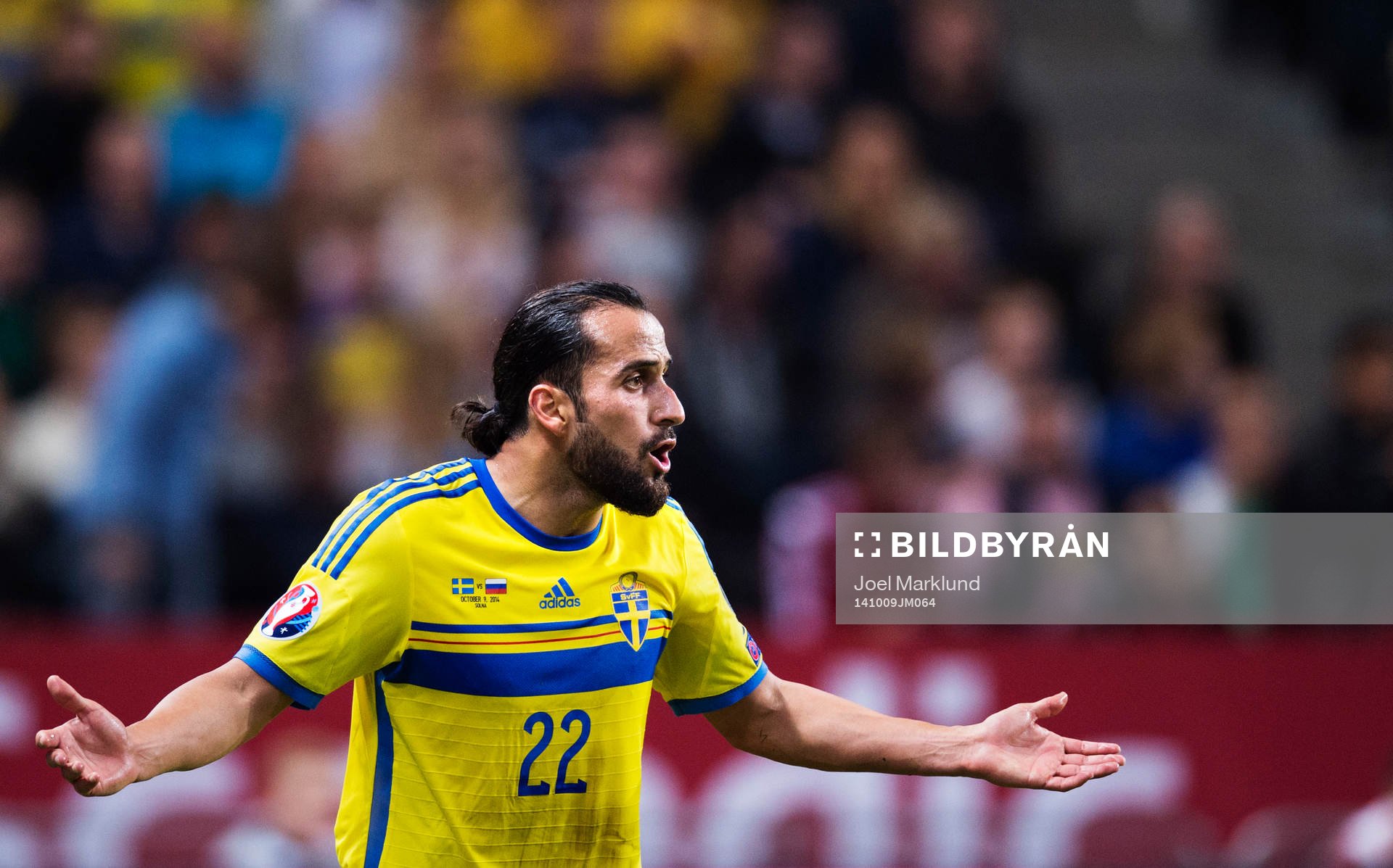 Sveriges Erkan Zengin