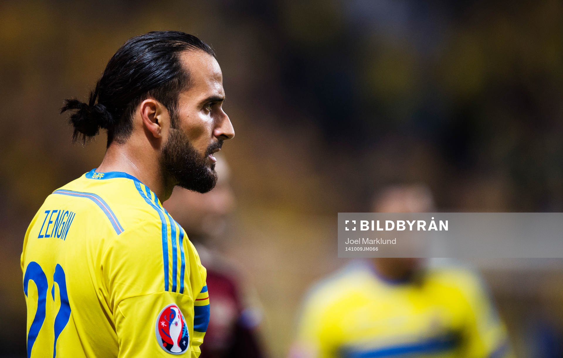 Sveriges Erkan Zengin