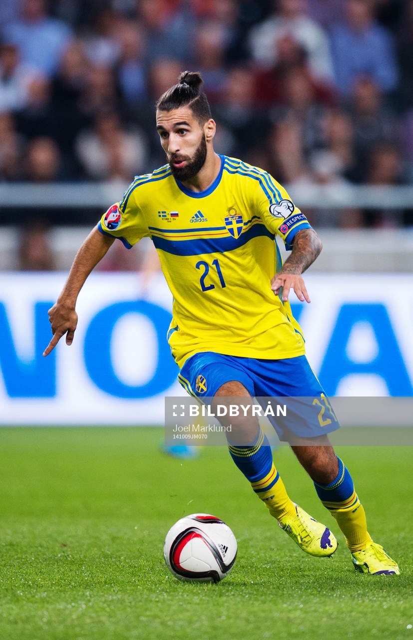 Sveriges Jimmy Durmaz