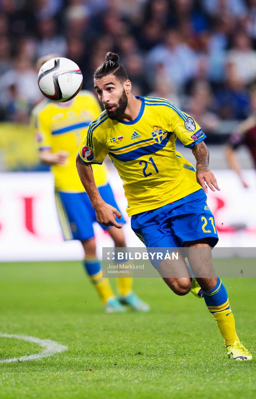 Sveriges Jimmy Durmaz