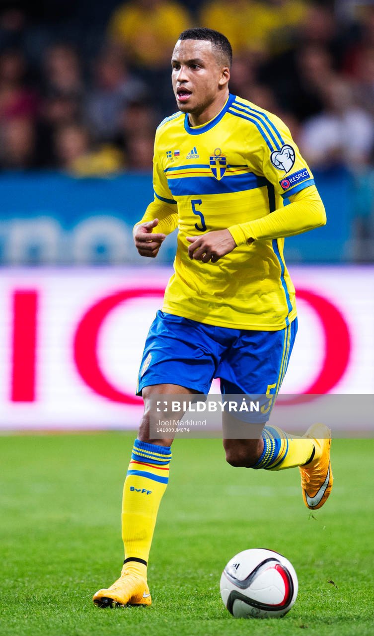Sveriges Martin Olsson