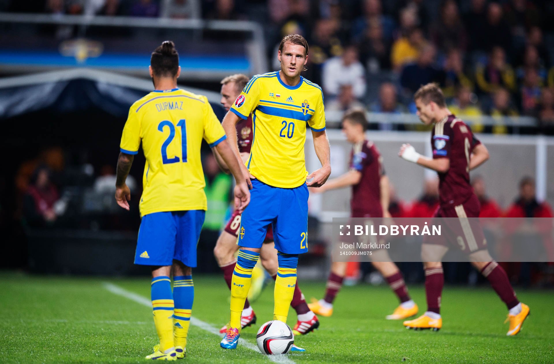 Sveriges Ola Toivonen