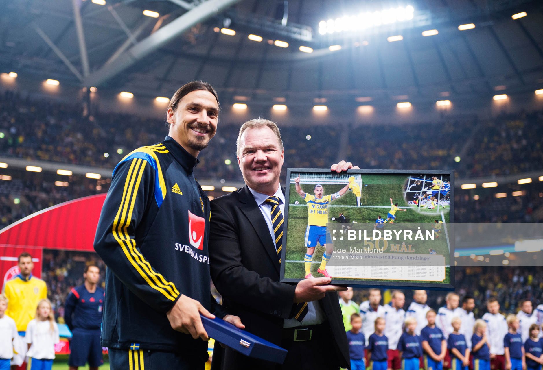Sveriges Zlatan Ibrahimovic