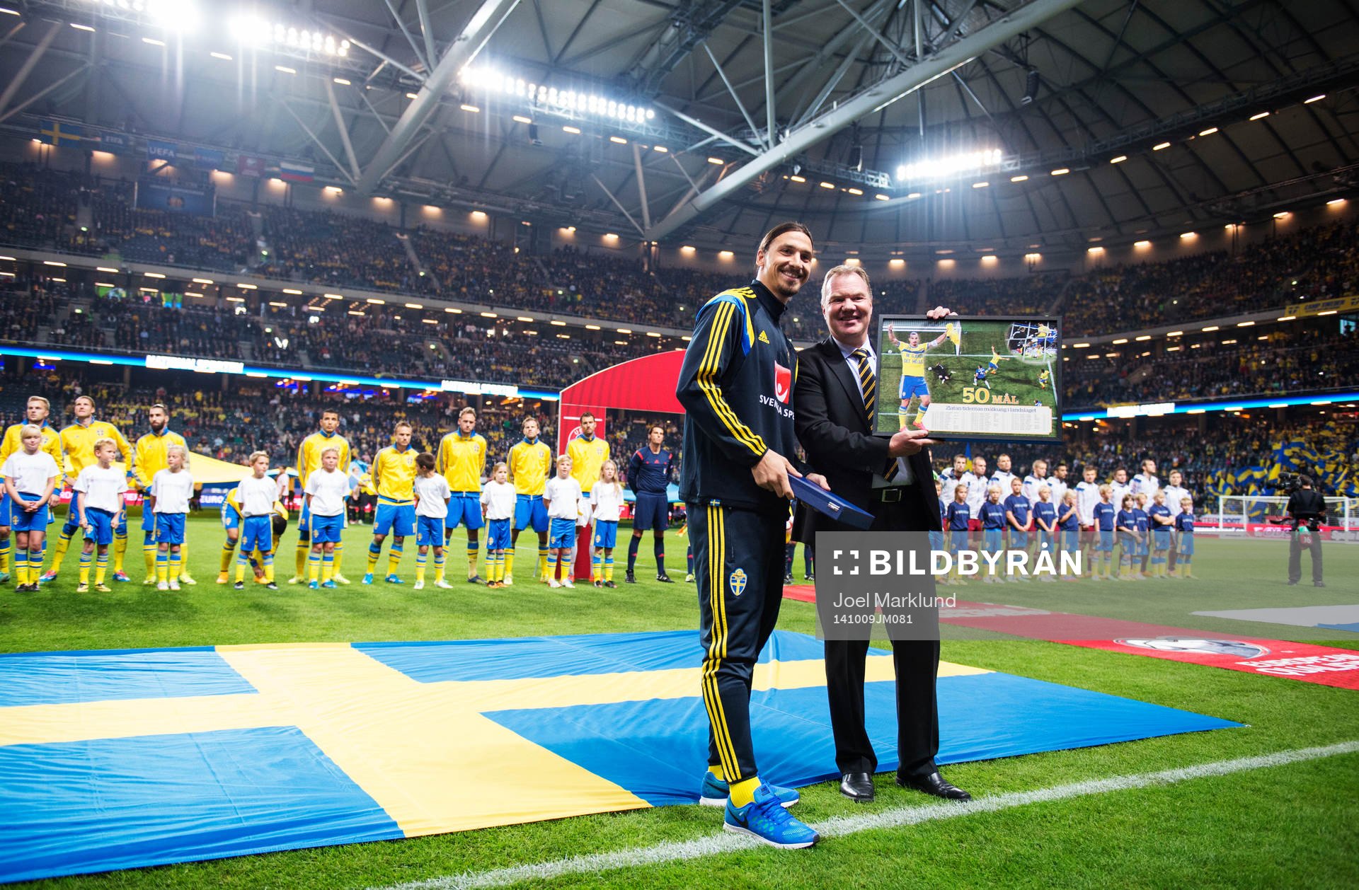 Sveriges Zlatan Ibrahimovic