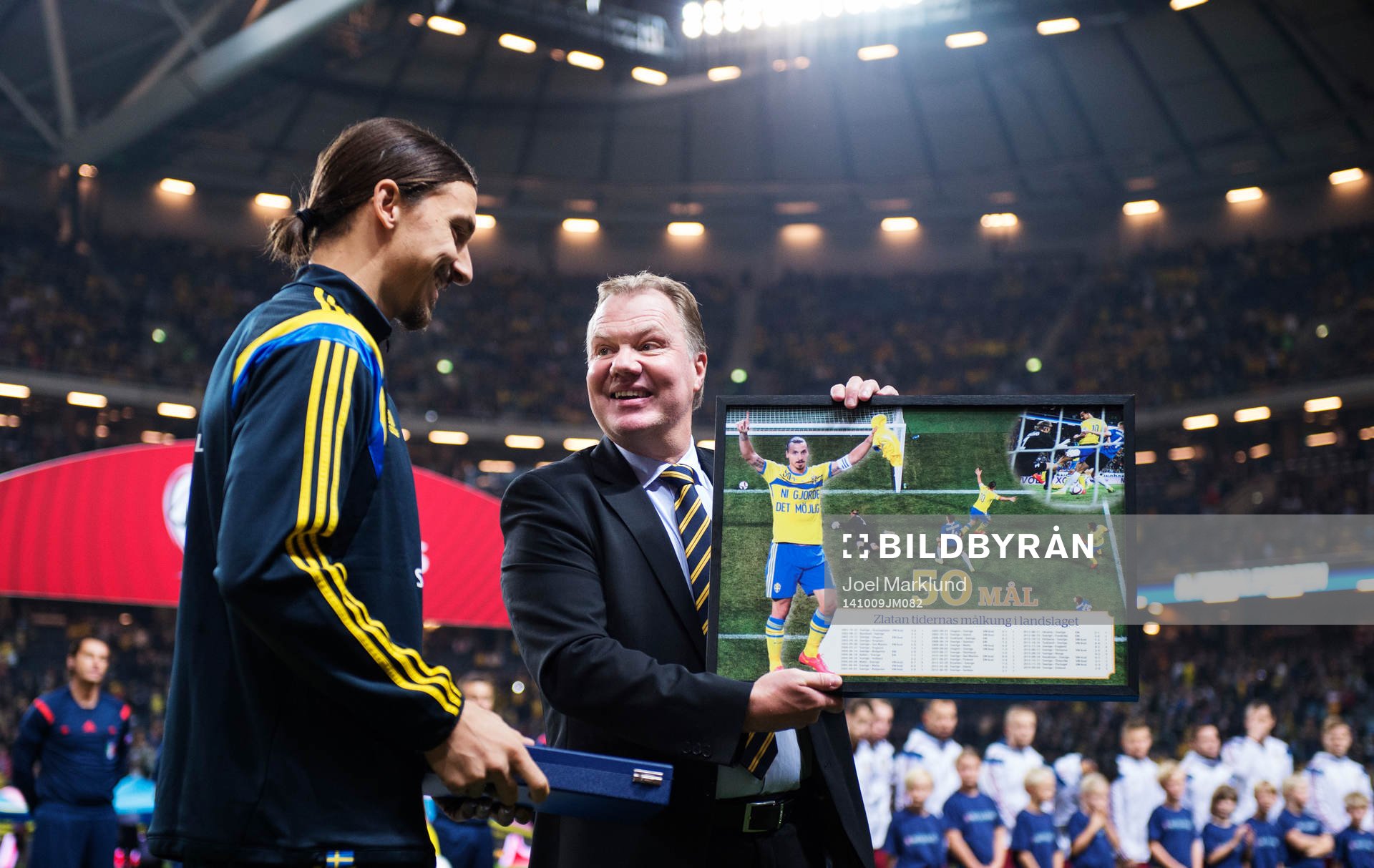 Sveriges Zlatan Ibrahimovic