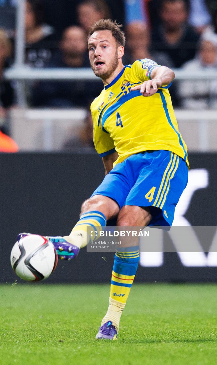 Sveriges Andreas Granqvist