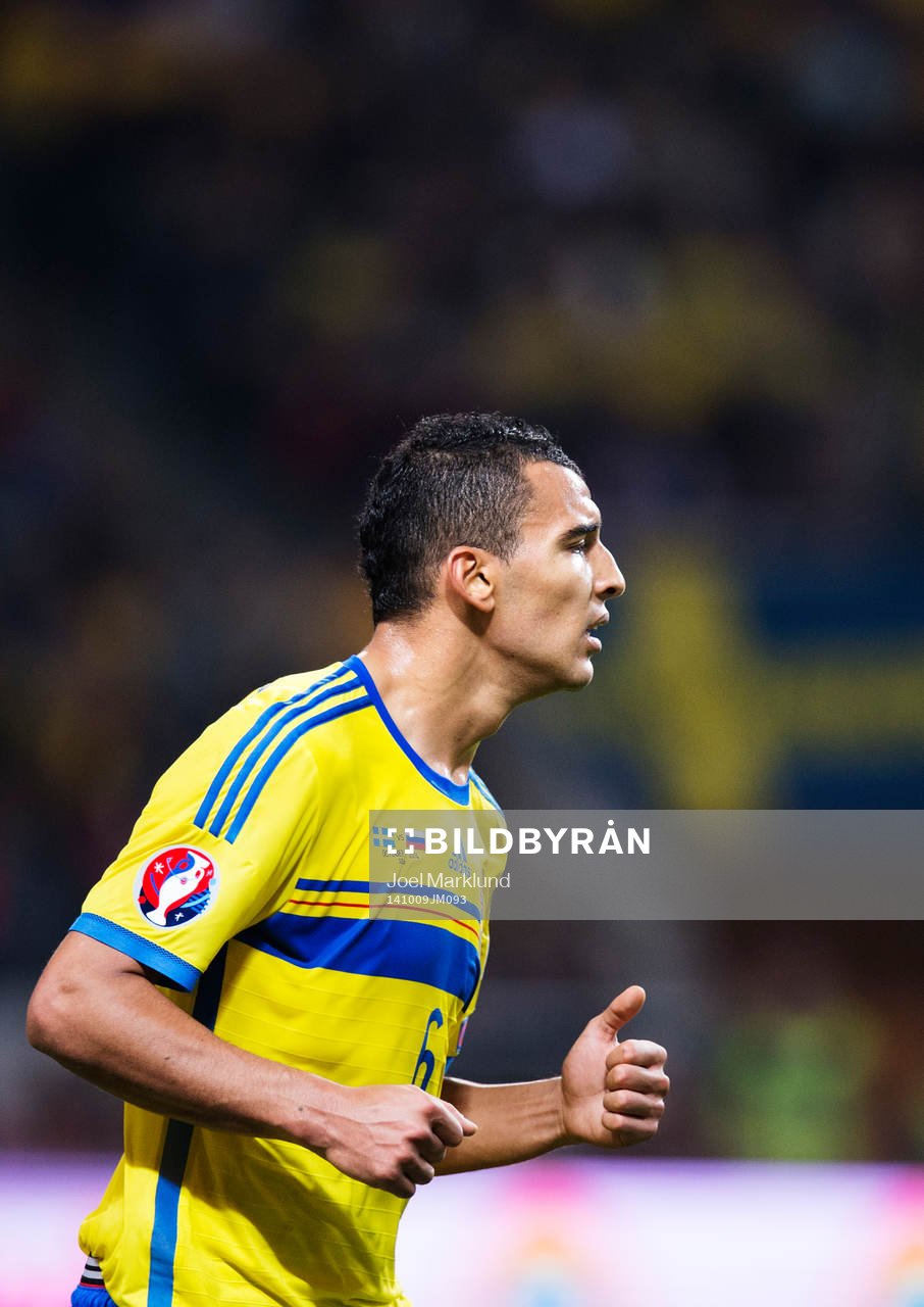 Sveriges Nabil Bahoui