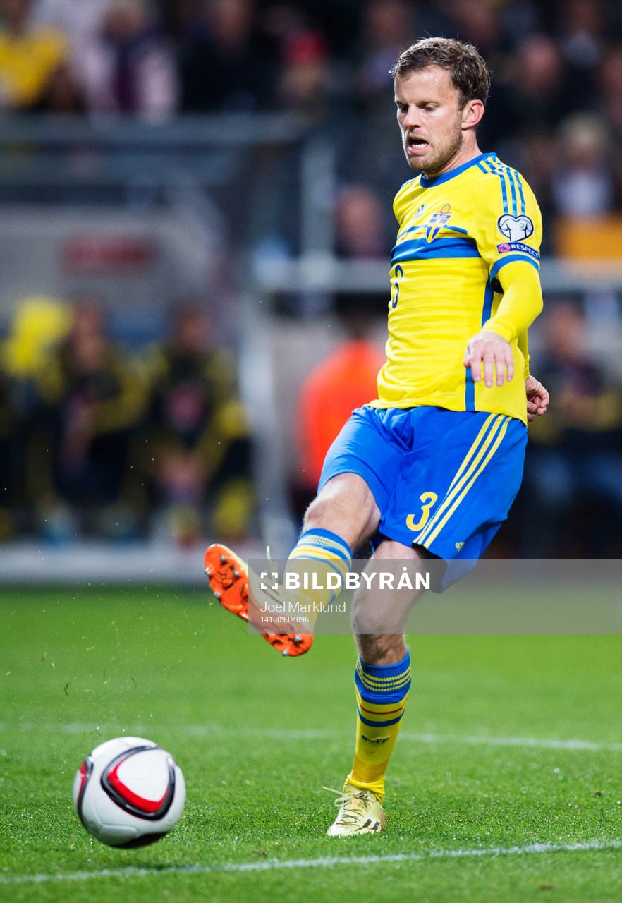 Sveriges Mikael Antonsson