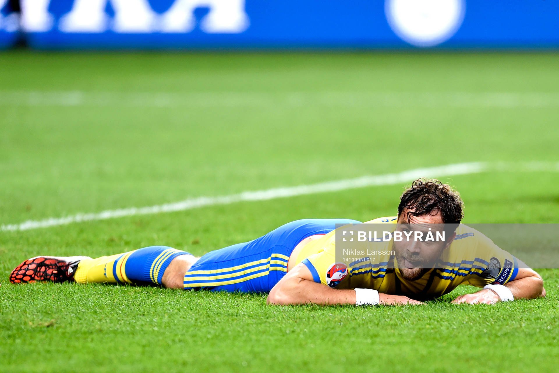 Sveriges Johan Elmander