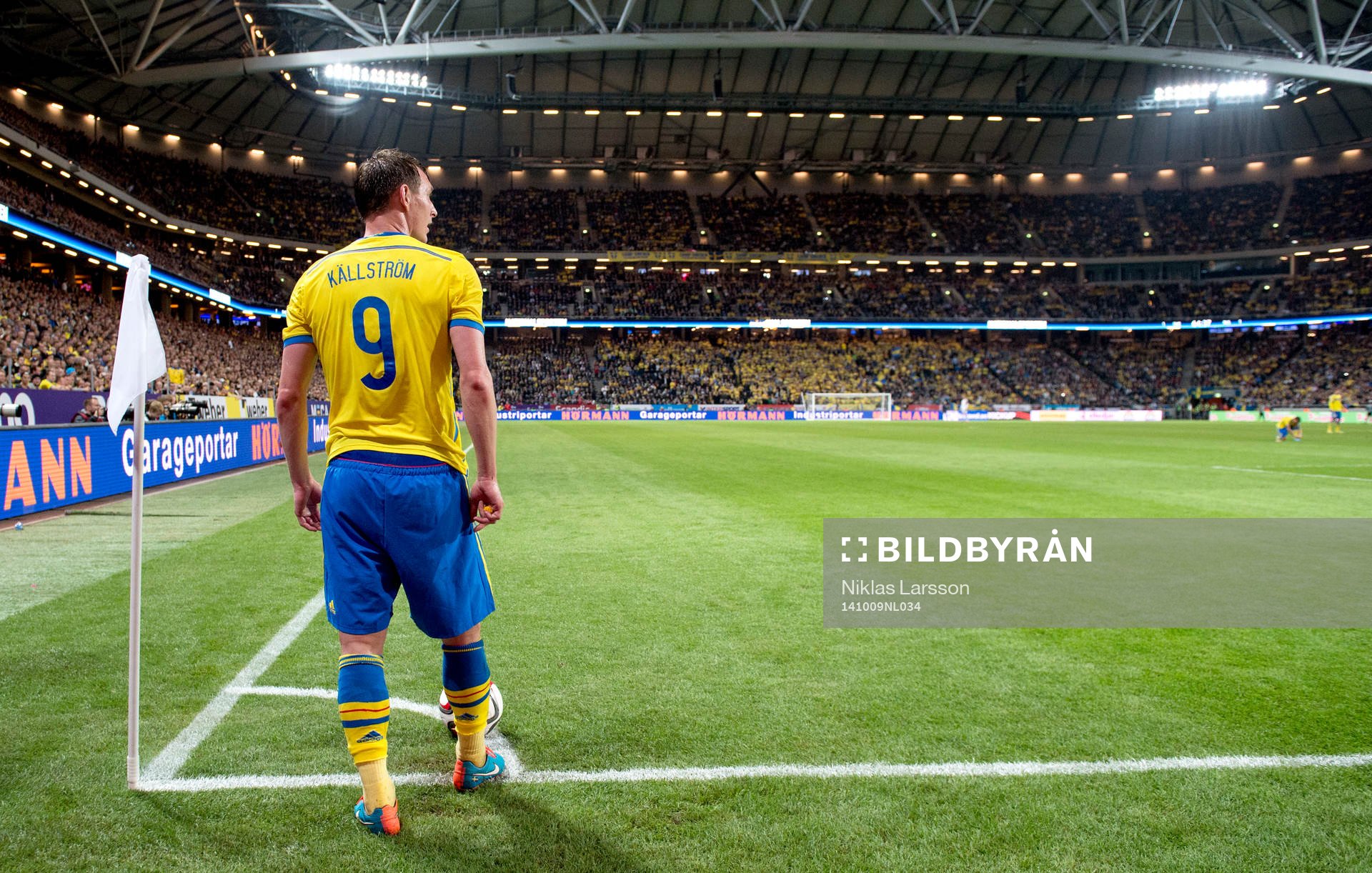 Sveriges Kim Källström