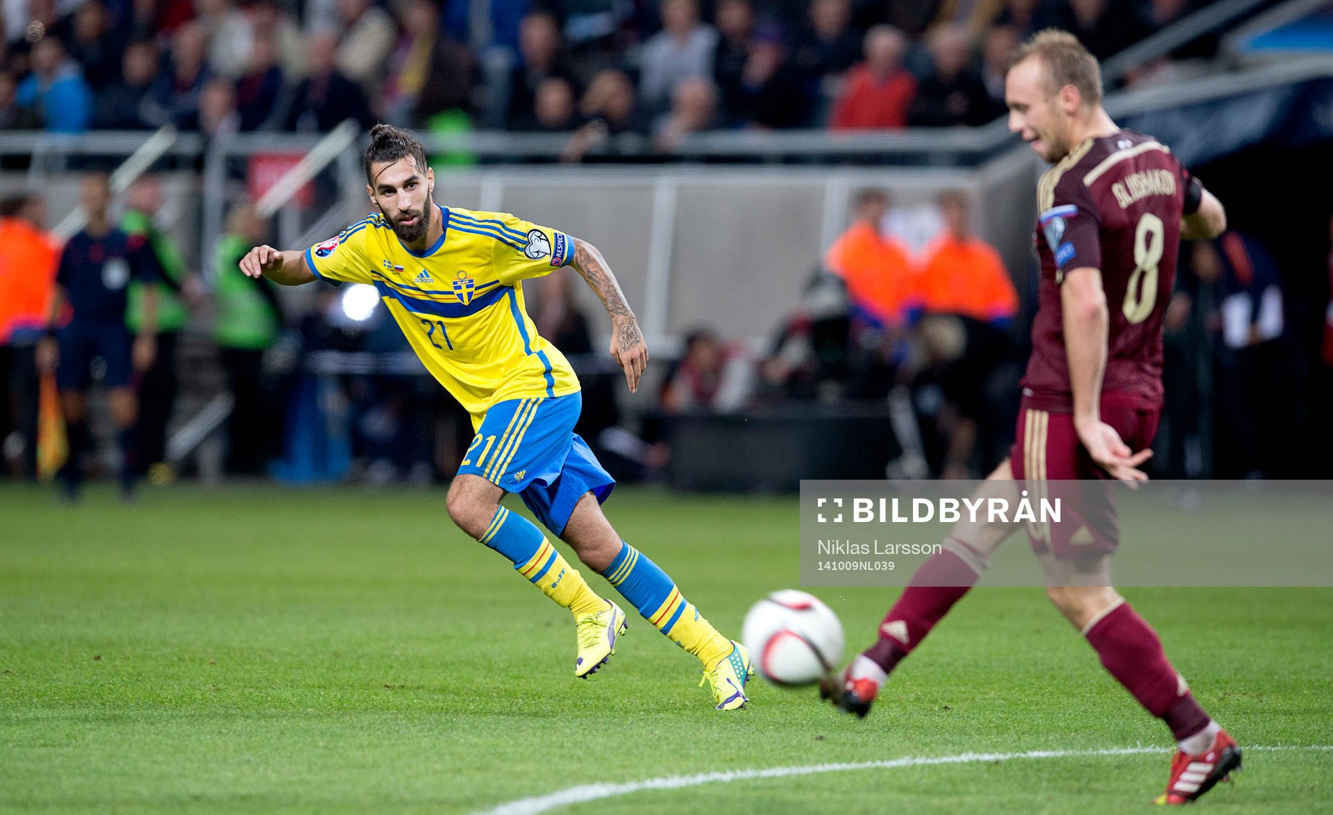 Sveriges Jimmy Durmaz