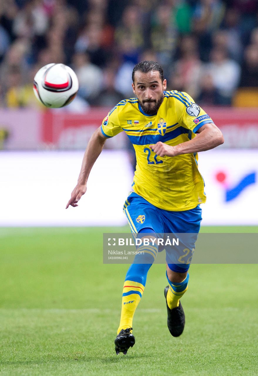 Sveriges Erkan Zengin