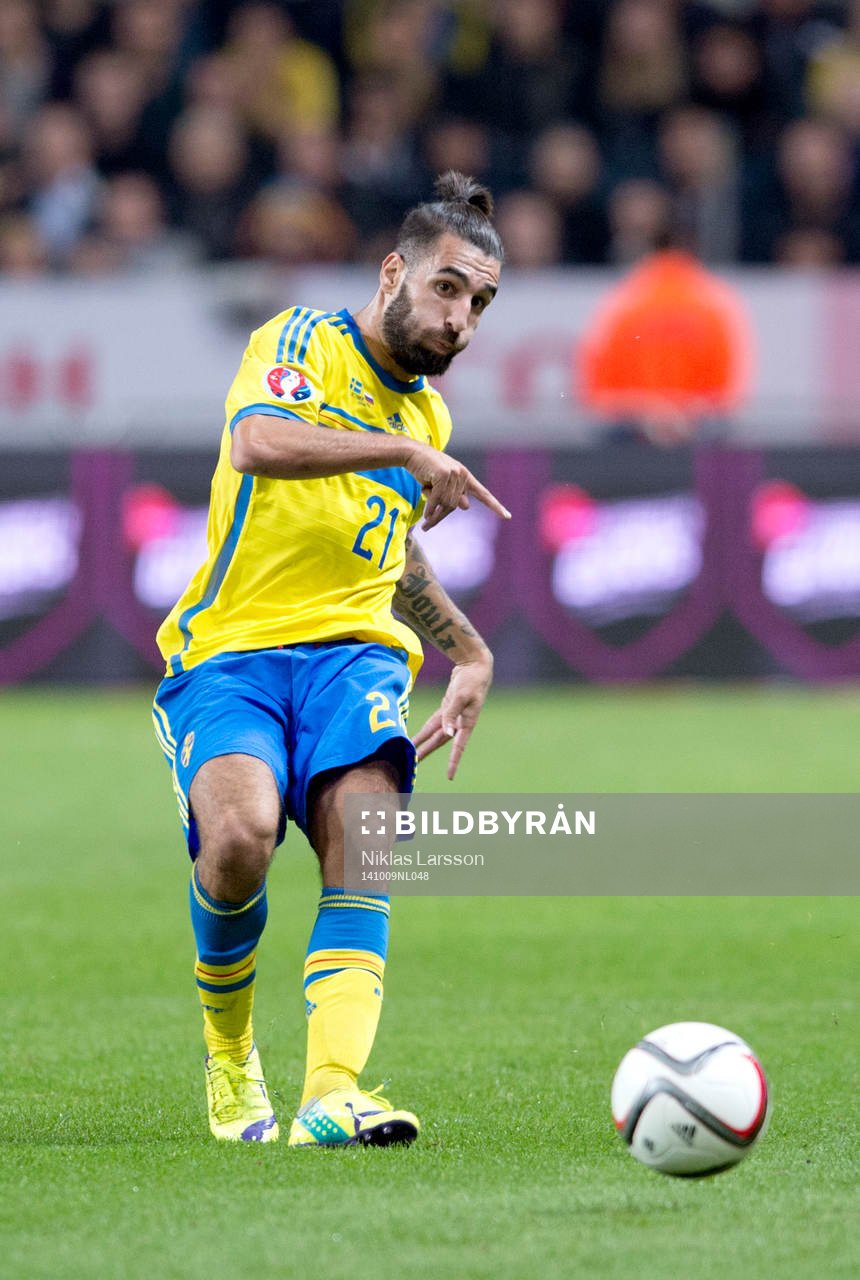 Sveriges Jimmy Durmaz