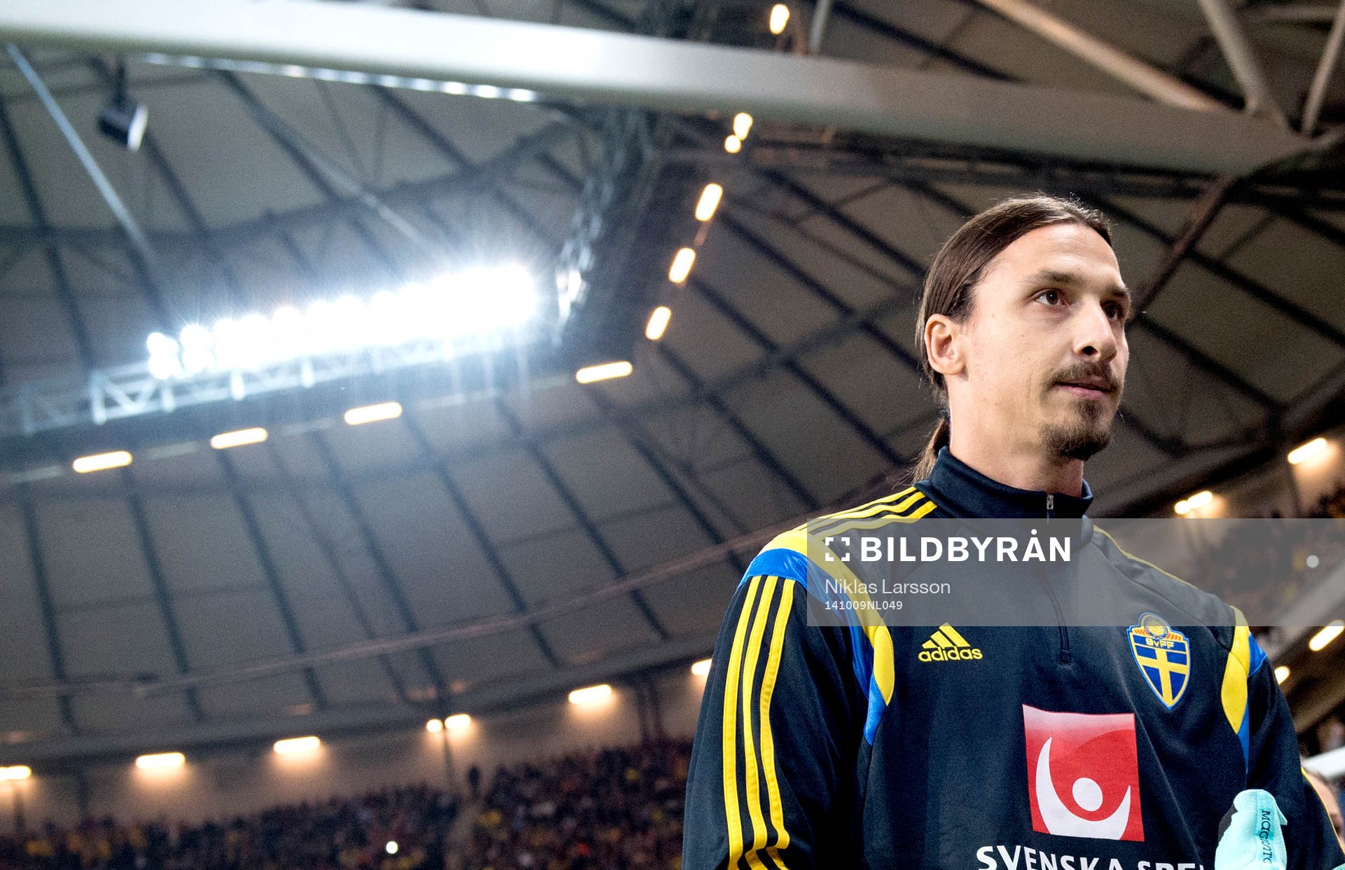 Sveriges Zlatan Ibrahimovic