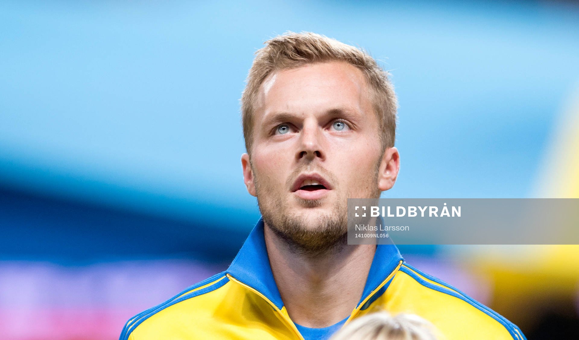 Sveriges Sebastian Larsson