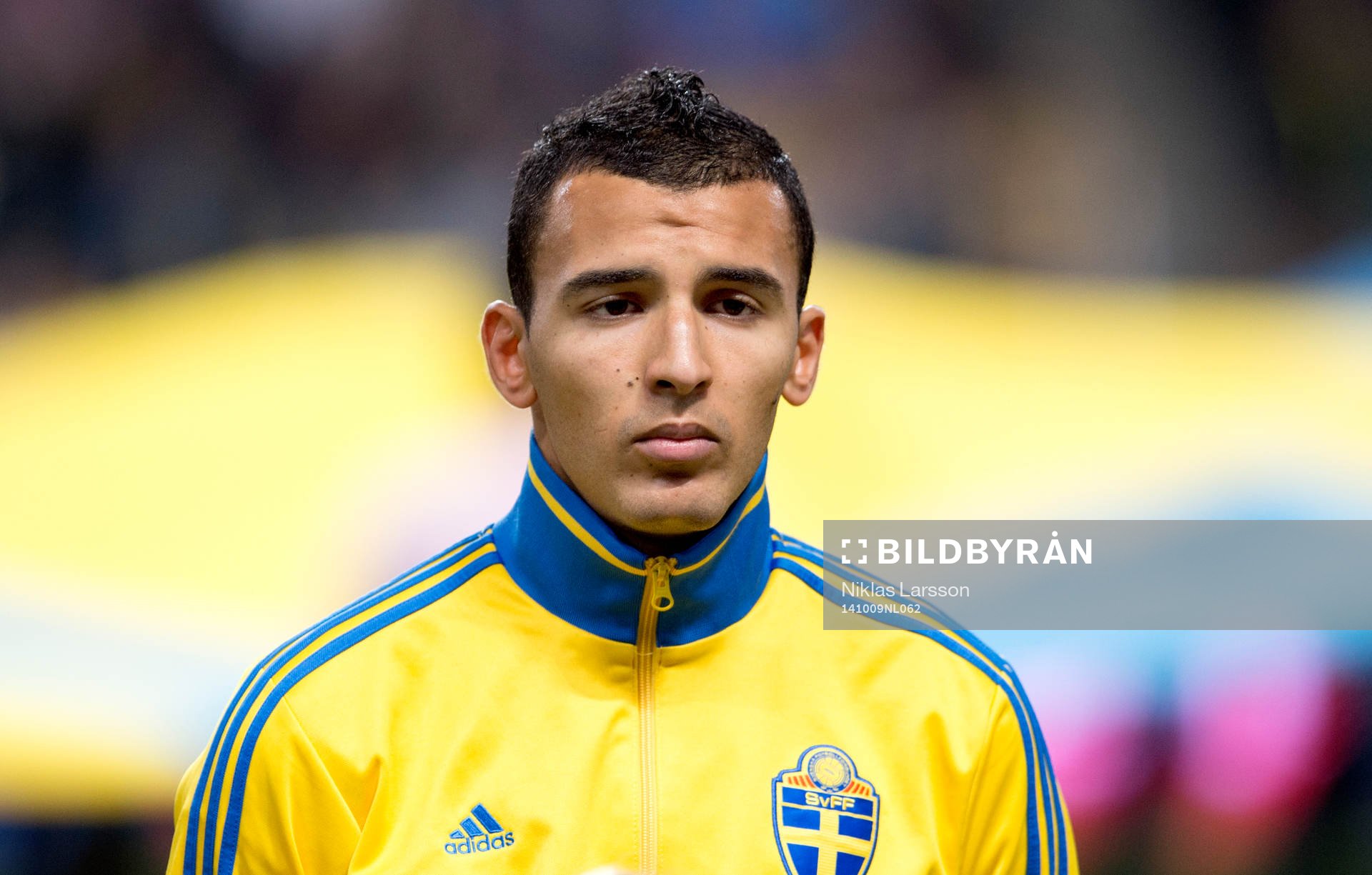 Sveriges Nabil Bahoui
