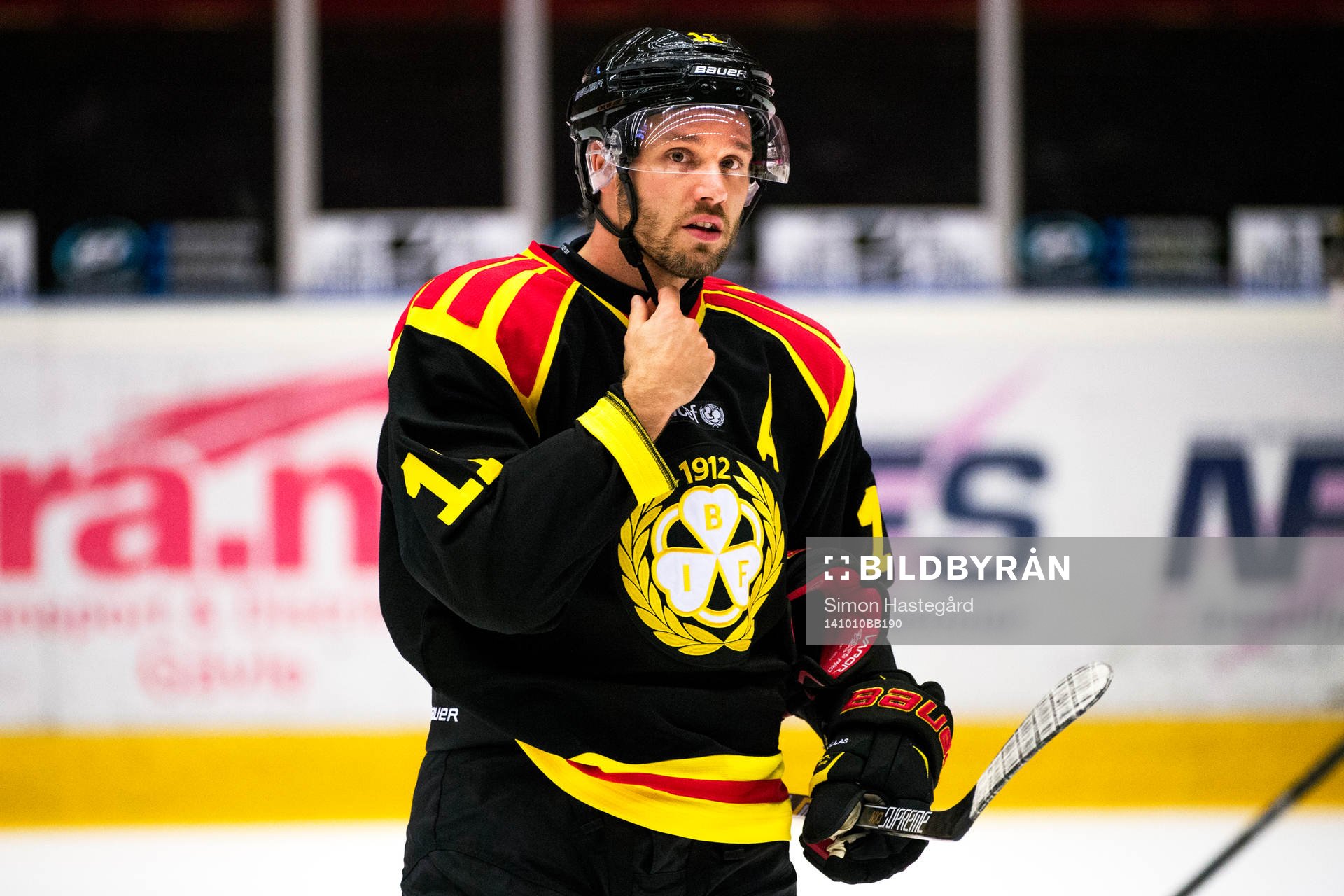 Brynäs Jesper Ollas är tillbaka