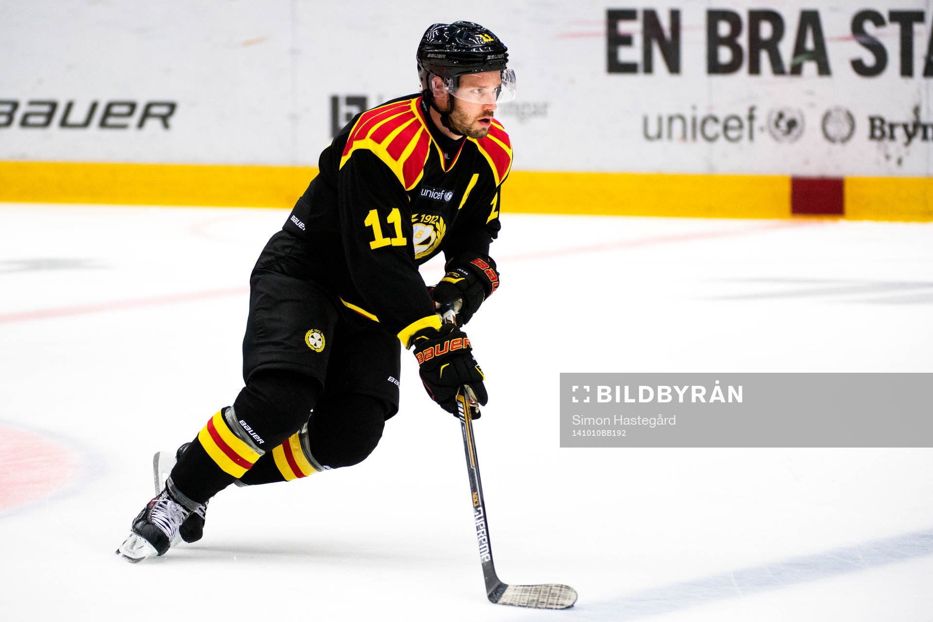 Brynäs Jesper Ollas är tillbaka