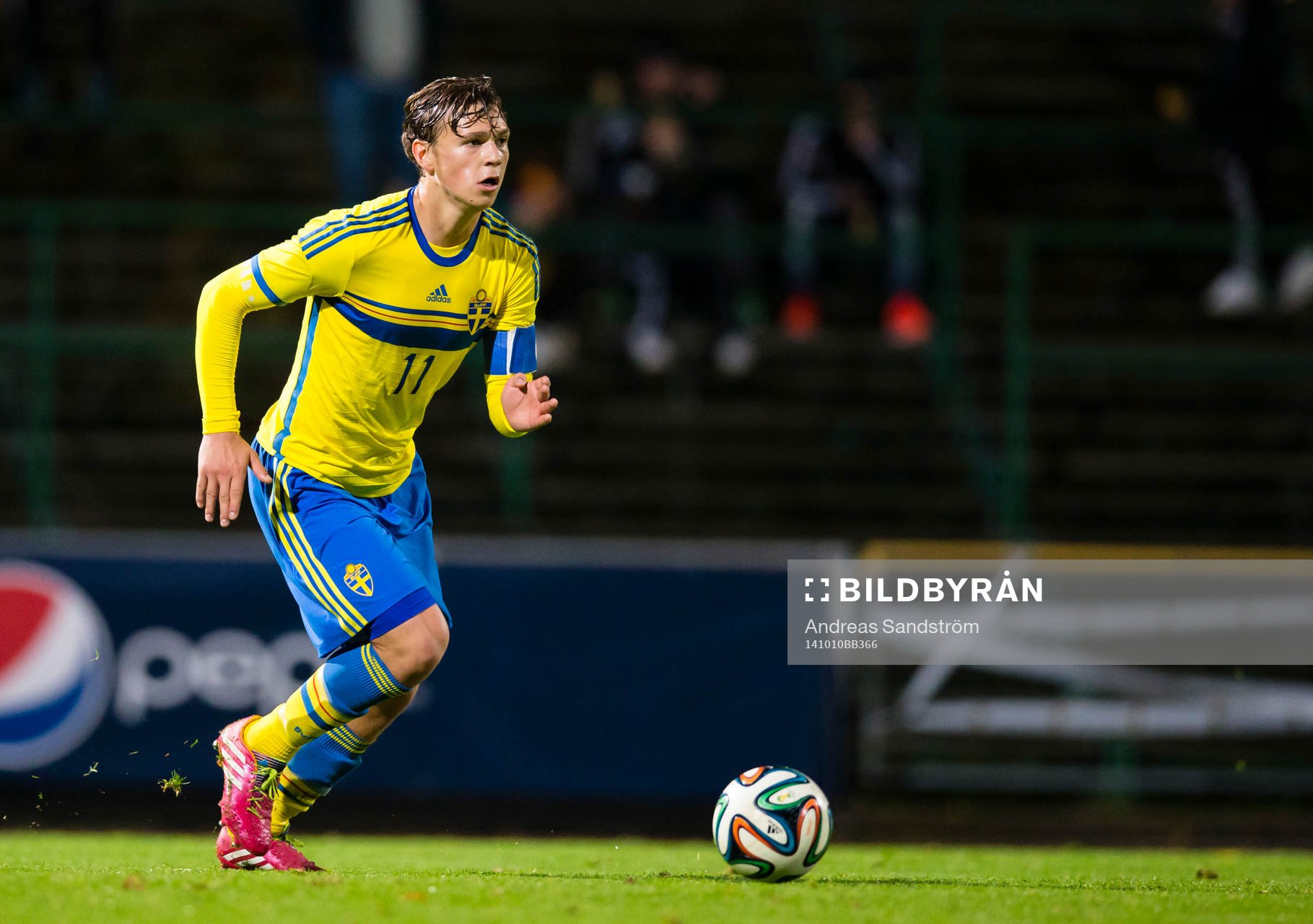 Sveriges Jesper Karlström