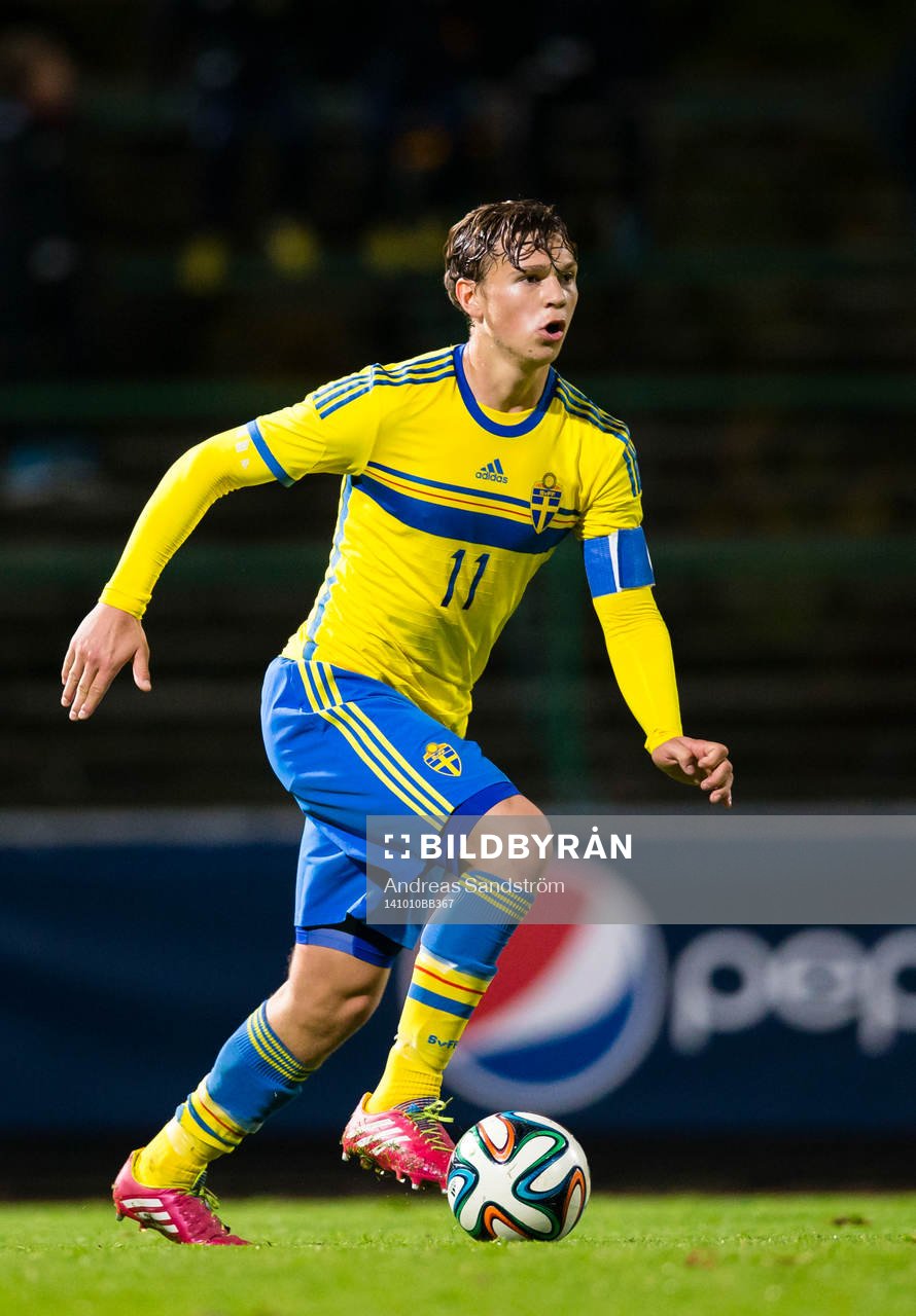 Sveriges Jesper Karlström