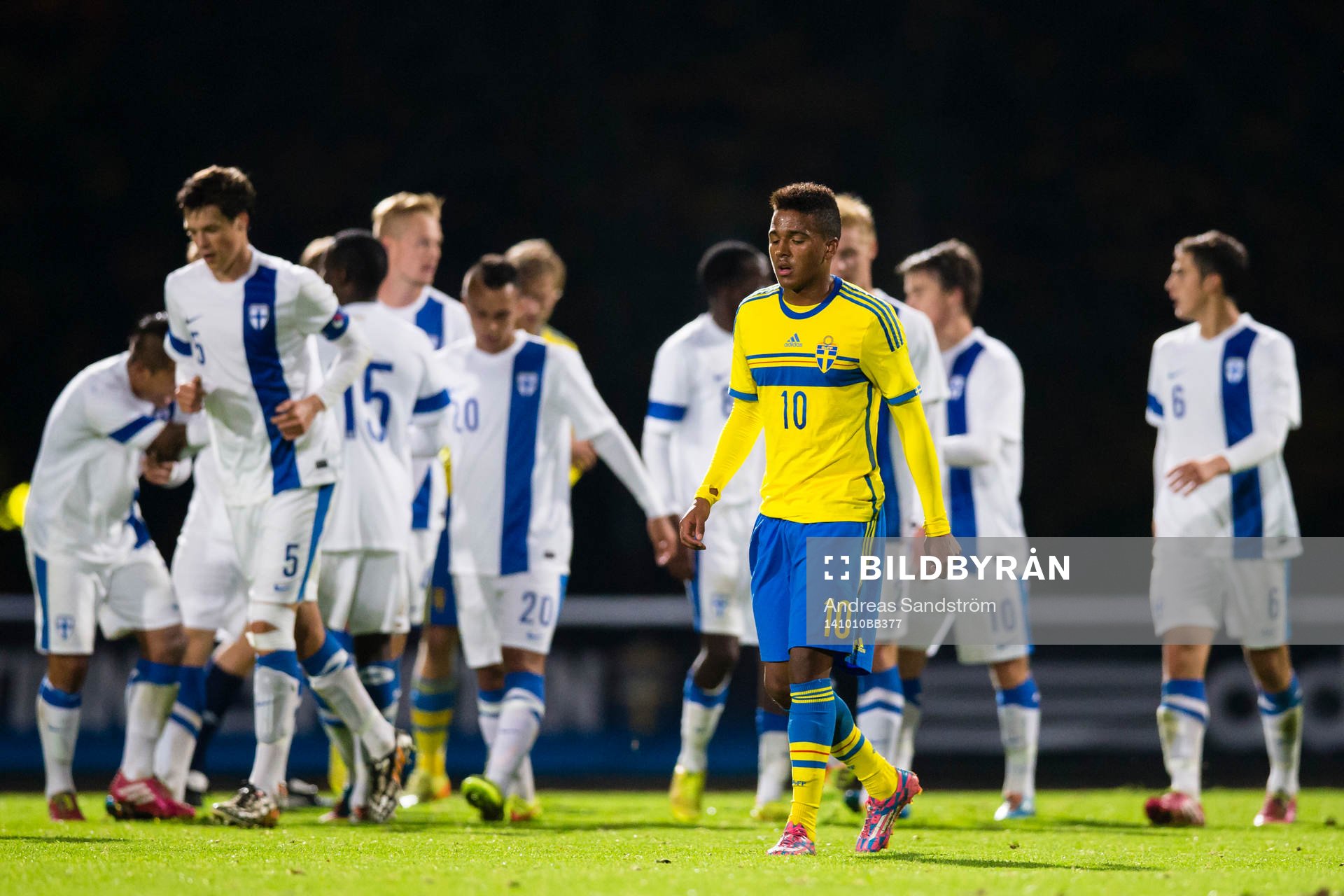 Sveriges Niclas Eliasson ser deppig ut