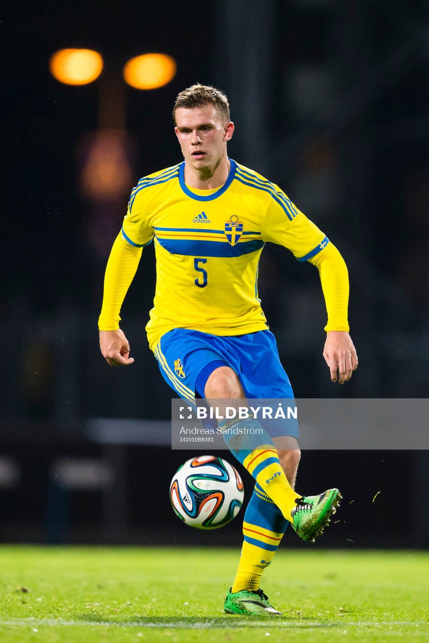 Sveriges Jesper Manns