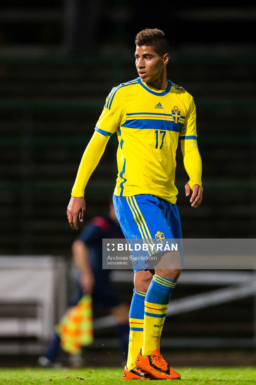 Sveriges Emil Bellander