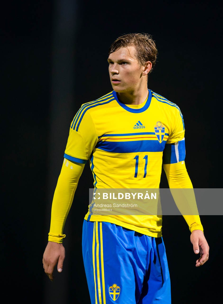 Sveriges Jesper Karlström