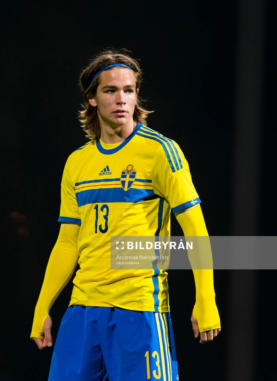 Sveriges Oscar Johansson