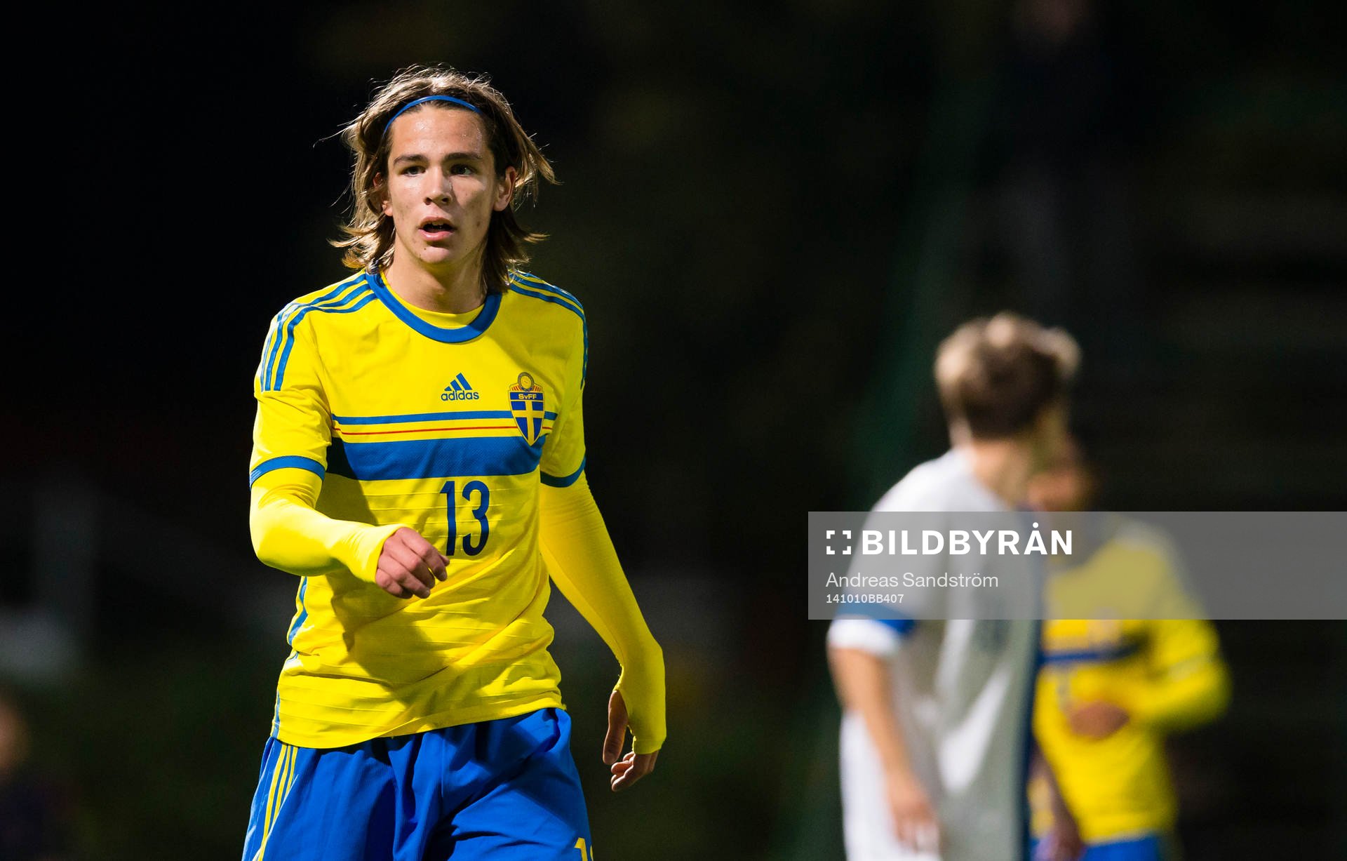 Sveriges Oscar Johansson