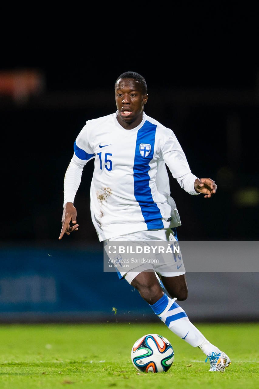Finlands Nnaemeka Anyamele
