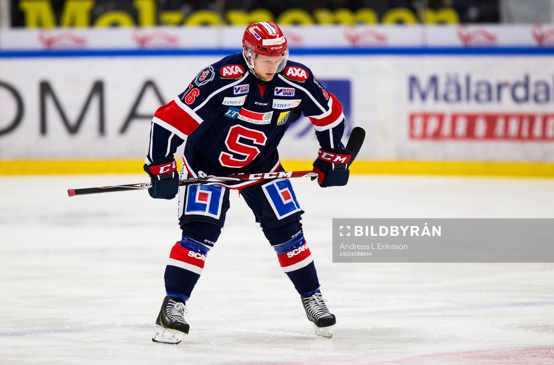 Södertäljes Alexander Larsson