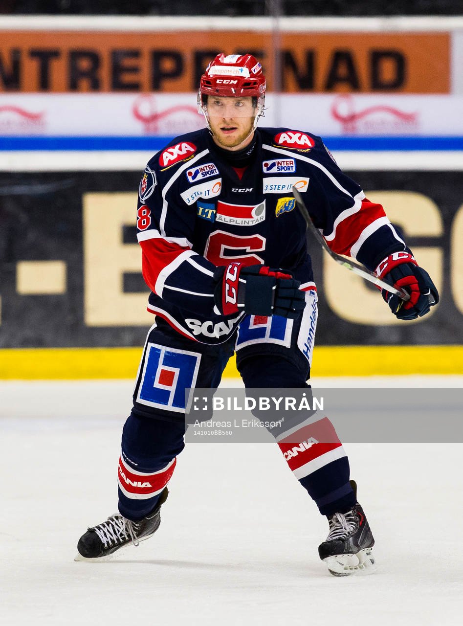 Södertäljes Jonathan Carlsson