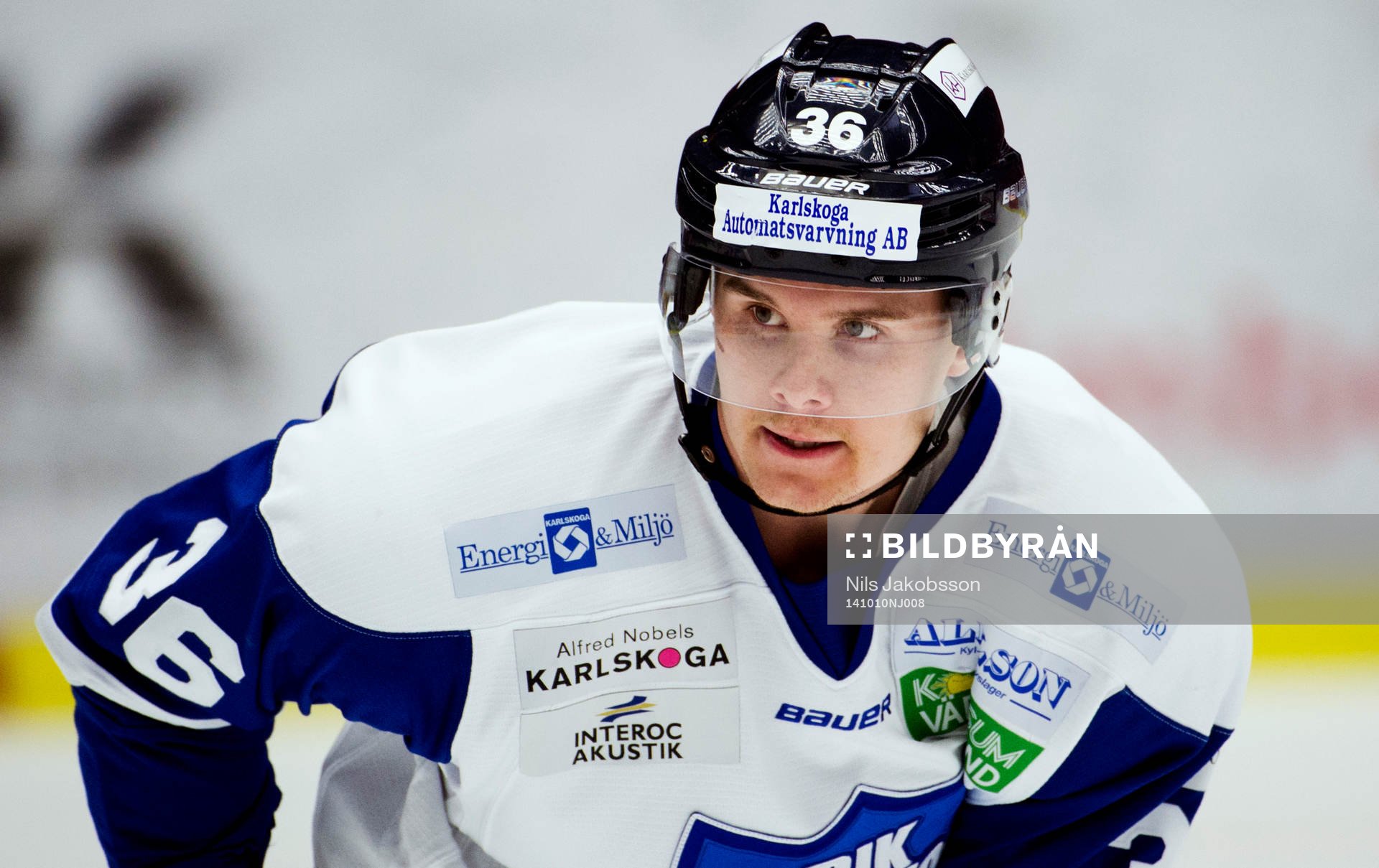 Karlskogas Adam Åkesson