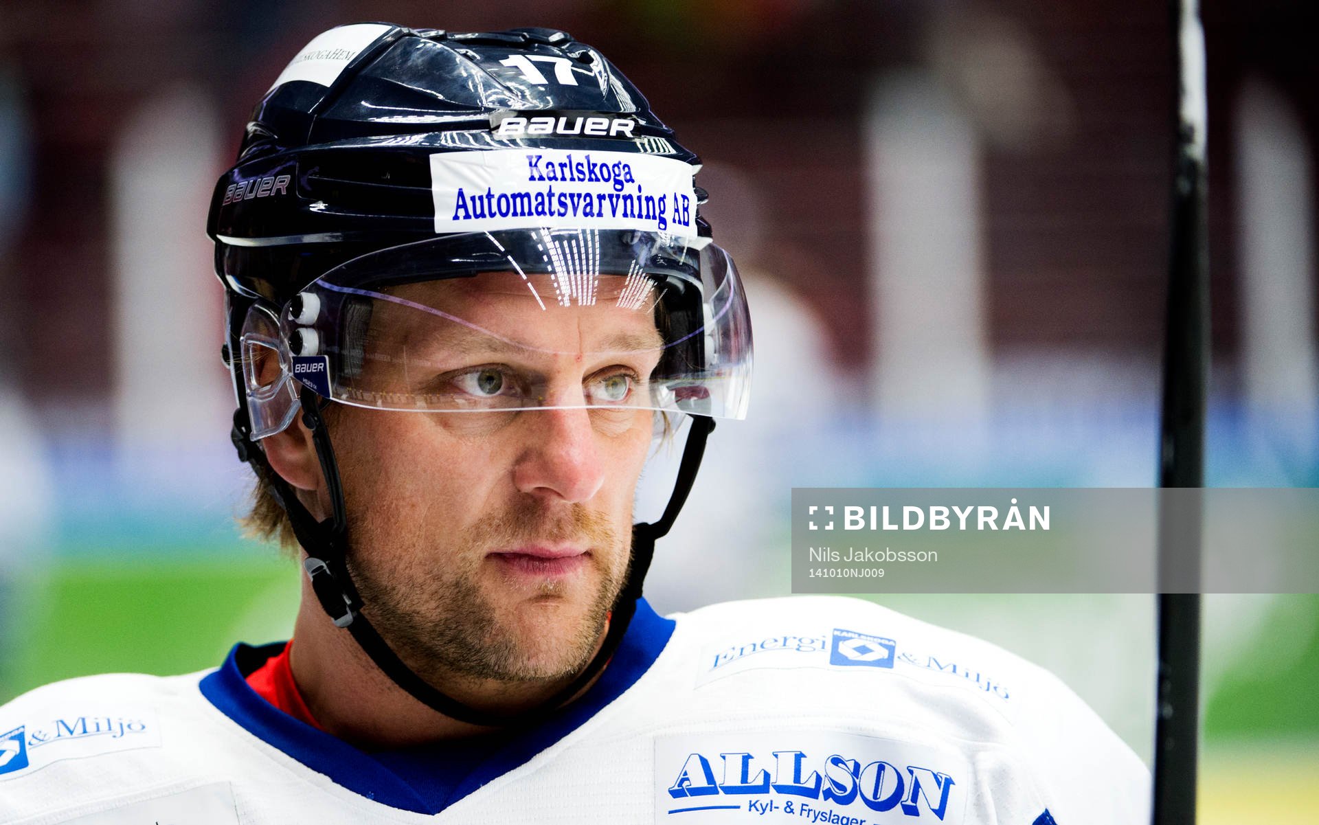 Karlskogas Christian Berglund