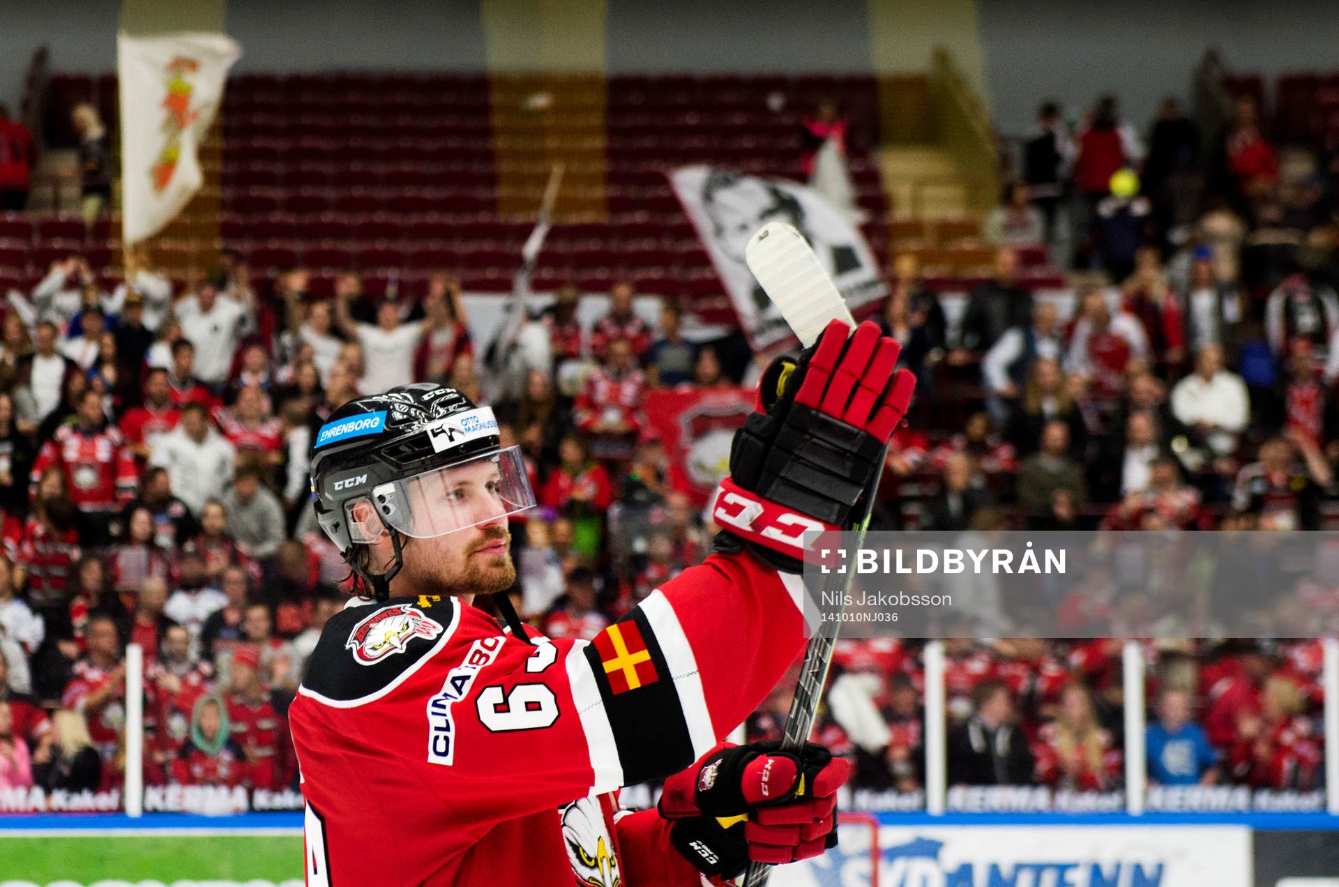Malmö Redhawks Stefan Warg