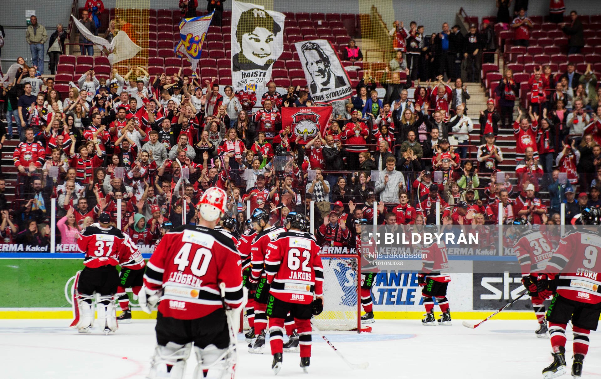 Malmö Redhawks tackar publiken