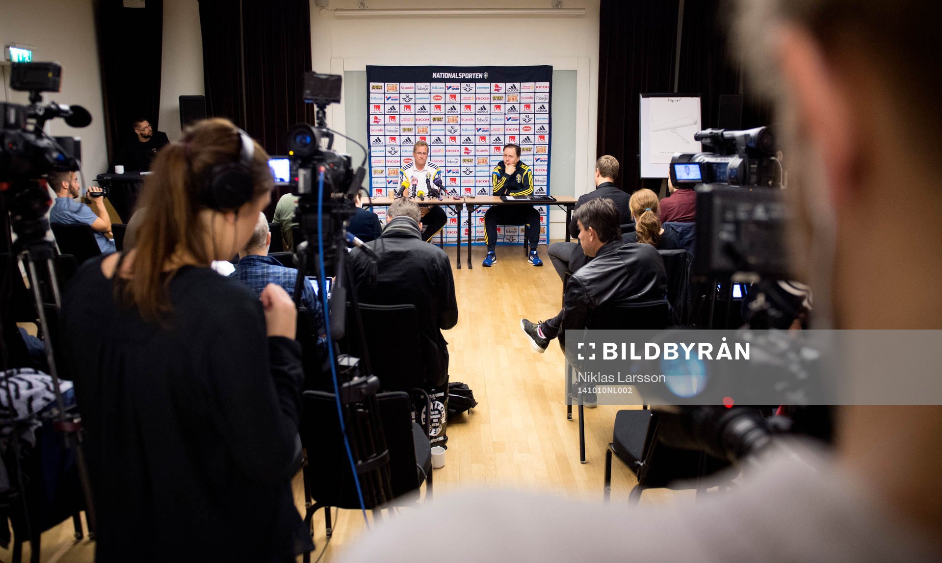 Sveriges förbundskapten Erik Hamrén